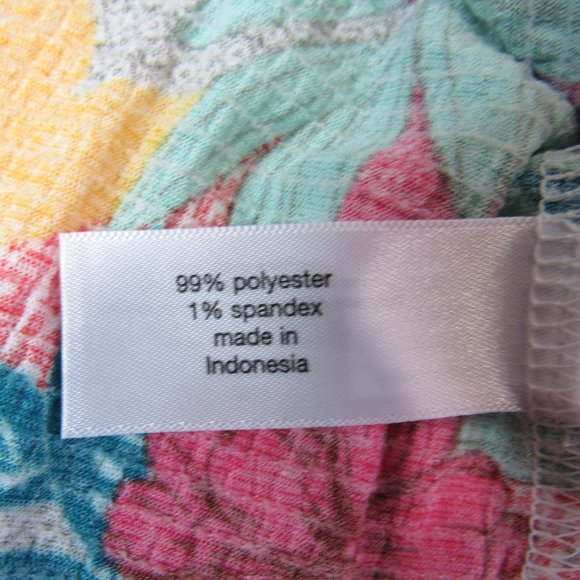 Lane Bryant Women's Classic Off-The-Shoulder Ruffle Tank Blouse Top Size 18/20 - Picture 6 of 10